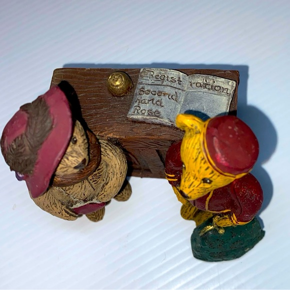 Sarah's Attic Michaud
Collection Teddy Bear Figurine
Bellhop & Second Hand Rose - Picture 2 of 8